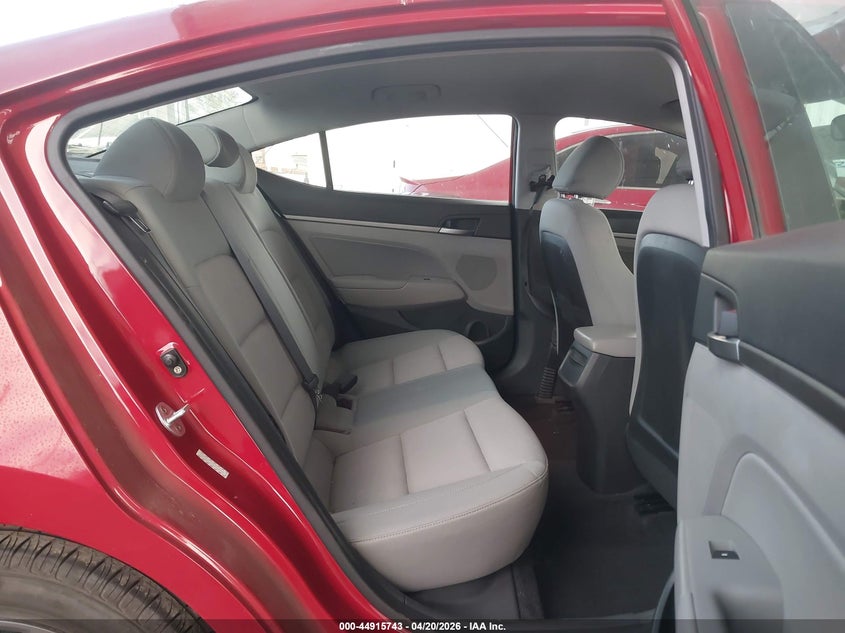 VIN KMHD84LFXHU102505 2017 HYUNDAI ELANTRA SE