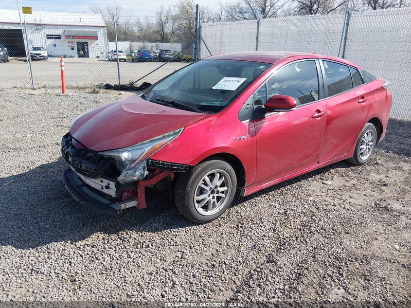 2016 Toyota Prius Two