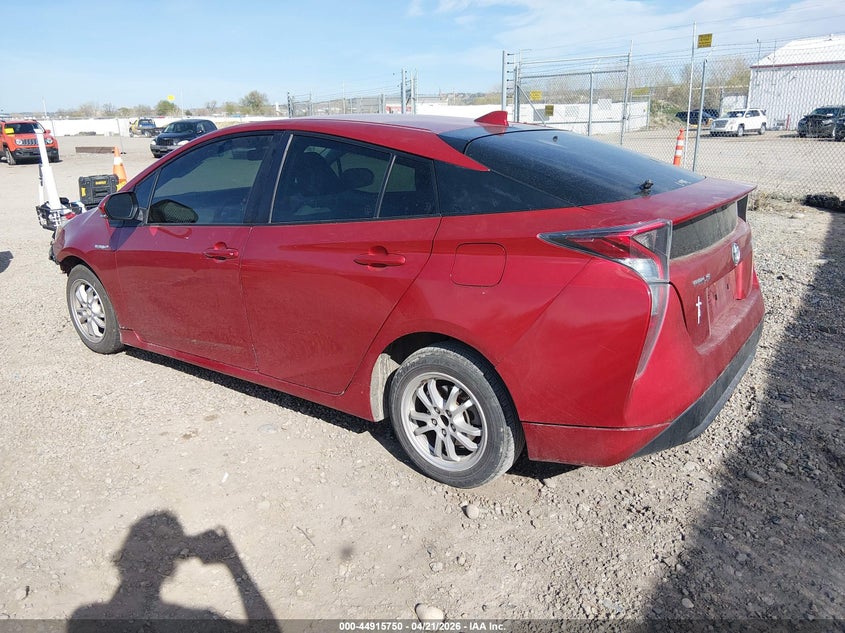 2016 Toyota Prius Two
