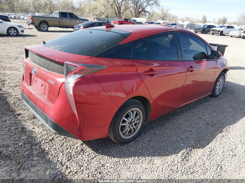 2016 Toyota Prius Two