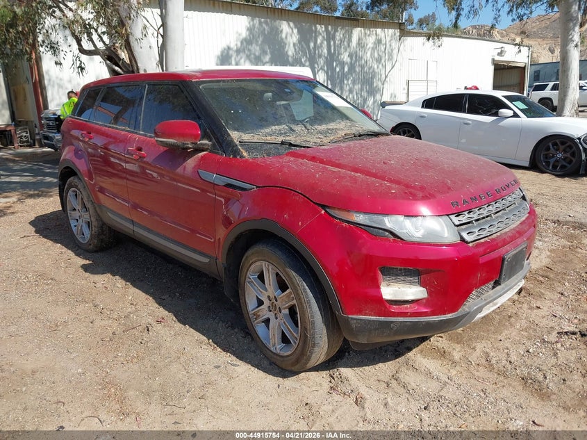 2012 Land Rover Range Rover Evoque Pure Plus