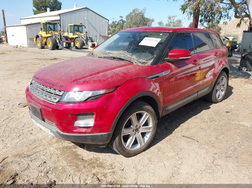 2012 Land Rover Range Rover Evoque Pure Plus