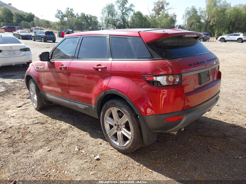 2012 Land Rover Range Rover Evoque Pure Plus
