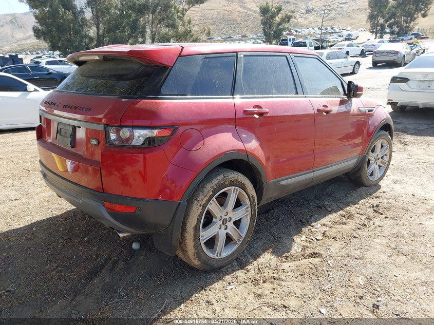 2012 Land Rover Range Rover Evoque Pure Plus