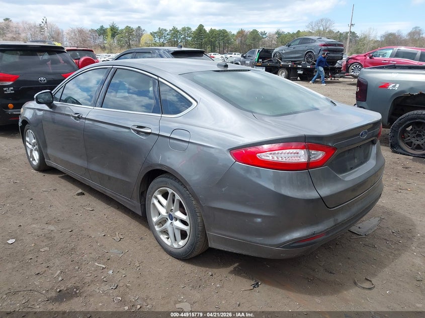 2014 Ford Fusion Se