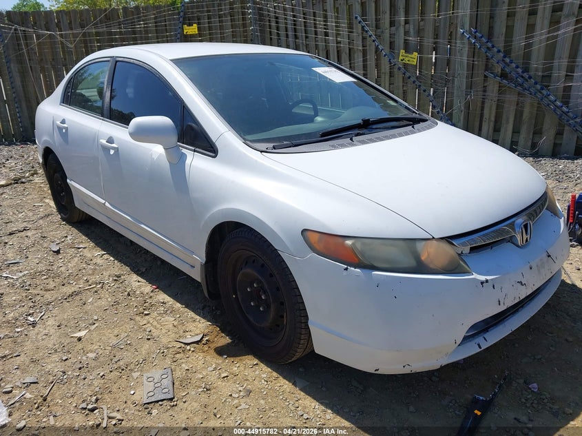 2008 Honda Civic Lx