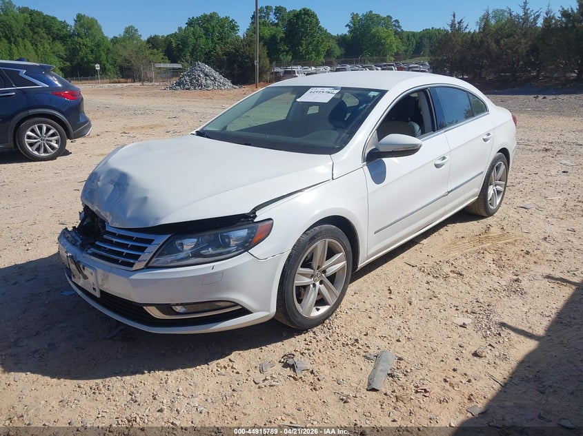 Vin: wvwbp7an9ge518368, lot: 45413168, volkswagen cc 2.0t sport 20162