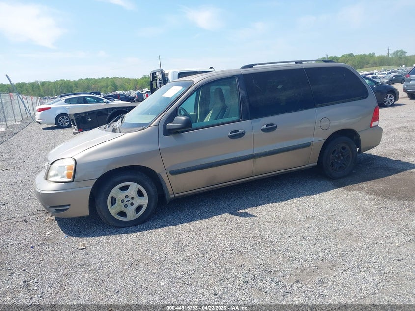 2004 FORD FREESTAR auction photo 2