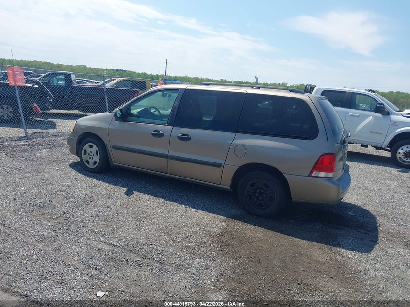 2004 FORD FREESTAR auction photo 3
