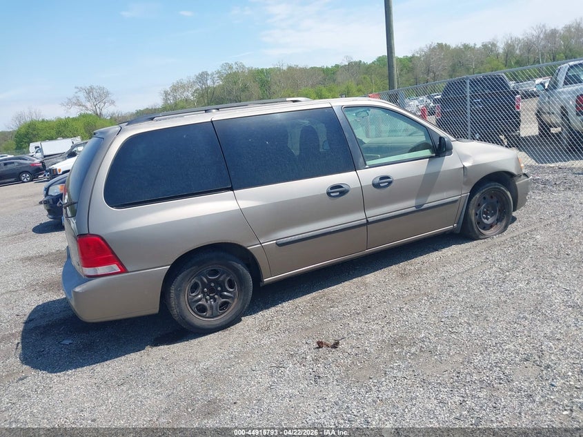 2004 FORD FREESTAR auction photo 4