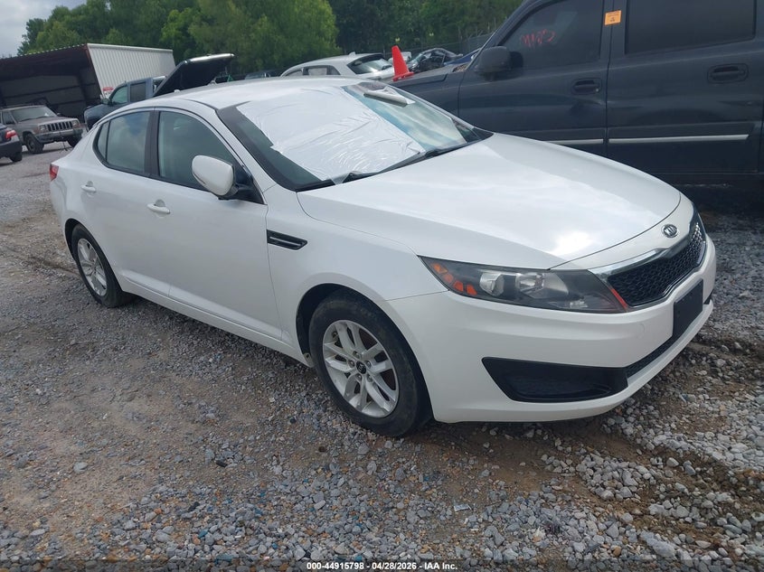 2011 KIA OPTIMA auction photo 1