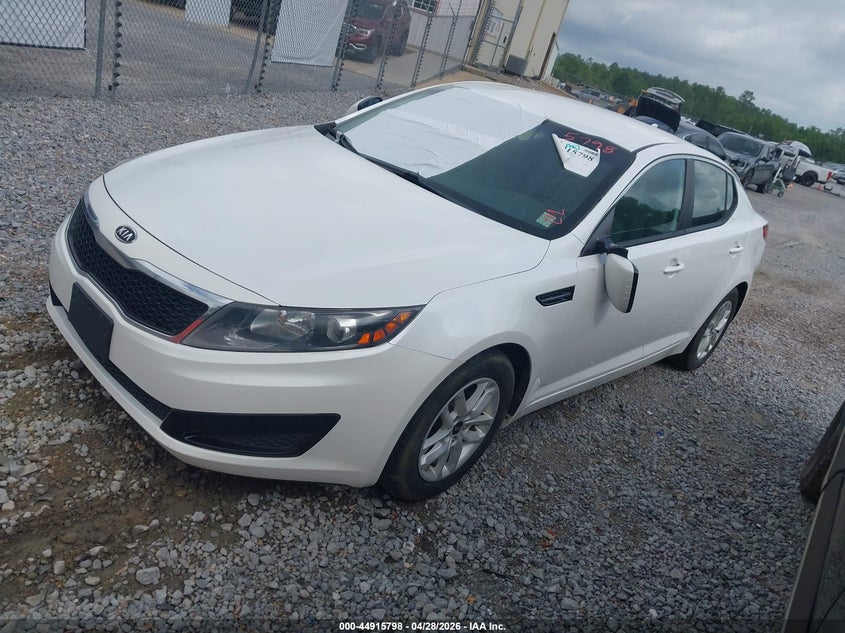 2011 KIA OPTIMA auction photo 2