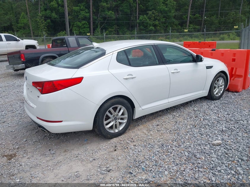 2011 KIA OPTIMA auction photo 4