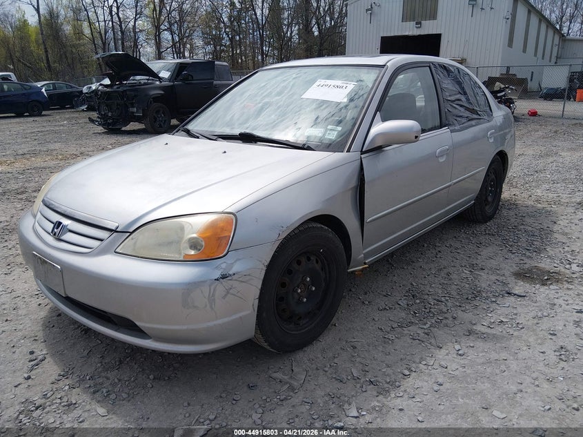 2001 Honda Civic Ex