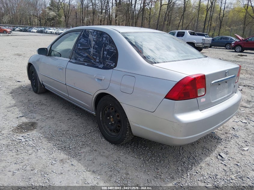 2001 Honda Civic Ex
