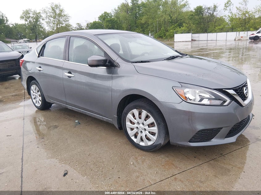 2017 Nissan Sentra Sv