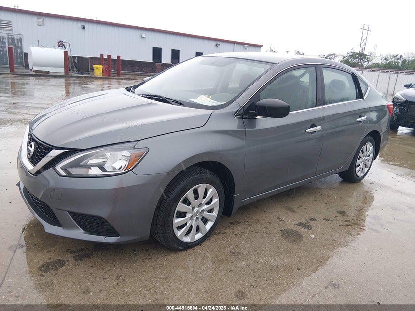 2017 Nissan Sentra Sv