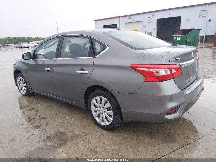 2017 Nissan Sentra Sv