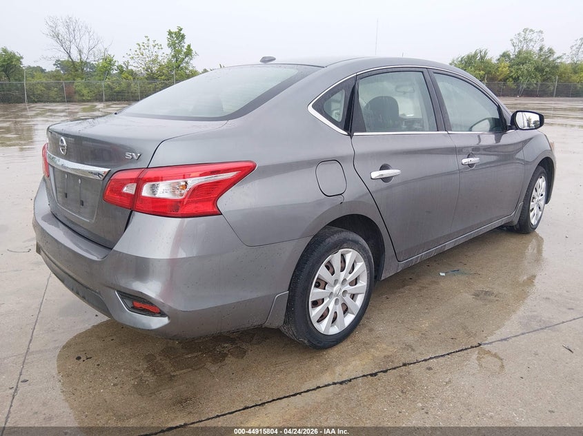 2017 Nissan Sentra Sv