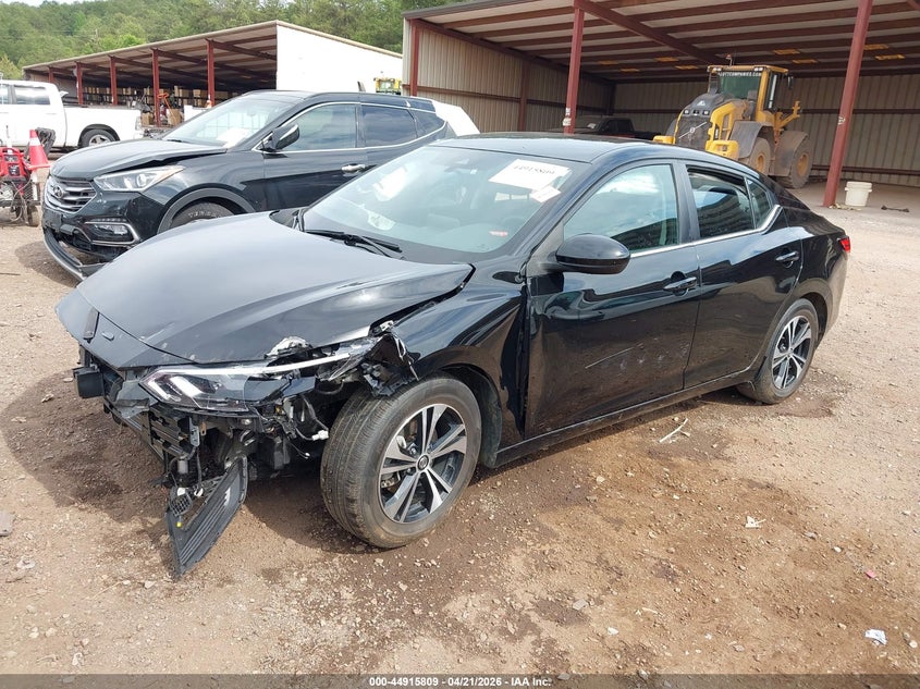 2023 Nissan Sentra Sv Xtronic Cvt 3N1AB8CV9PY230417 photo 1