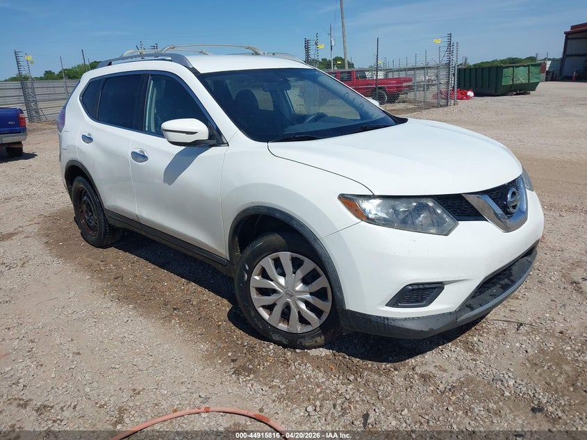 2016 Nissan Rogue S