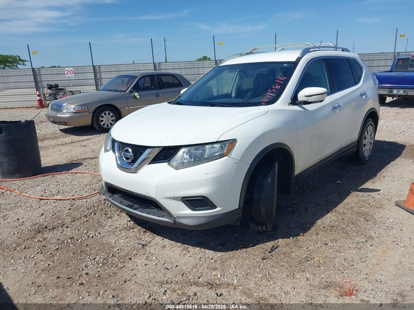 2016 Nissan Rogue S