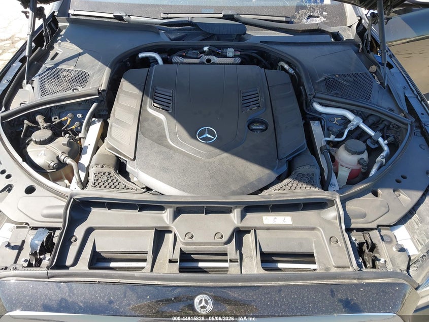 2022 Mercedes-Benz S 580 4Matic VIN: W1K6G7GB9NA132445 Lot: 44915828