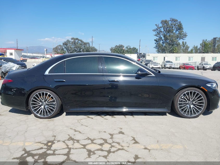 2022 Mercedes-Benz S 580 4Matic VIN: W1K6G7GB9NA132445 Lot: 44915828