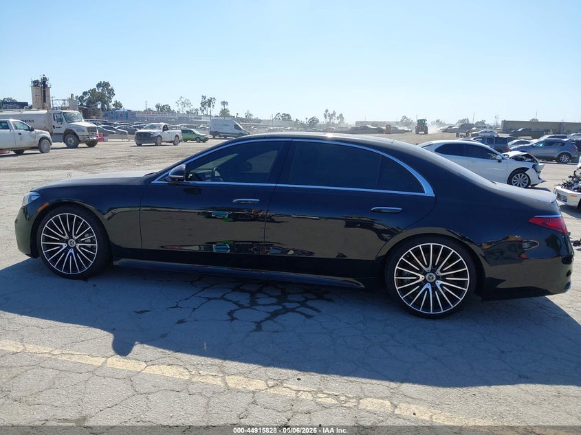 2022 Mercedes-Benz S 580 4Matic VIN: W1K6G7GB9NA132445 Lot: 44915828