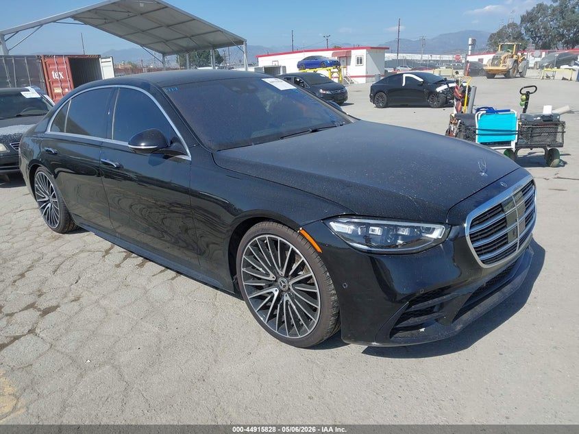 Vin: w1k6g7gb7na100934, lot: 45413207, mercedes-benz s 580 4matic 2022 img_1