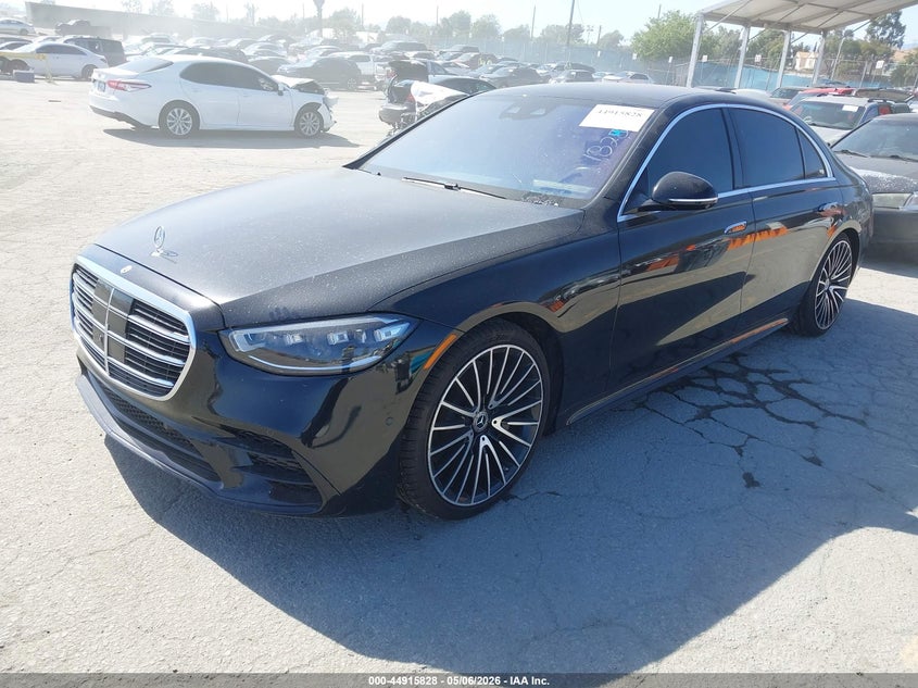 Vin: w1k6g7gb7na100934, lot: 45413207, mercedes-benz s 580 4matic 20222
