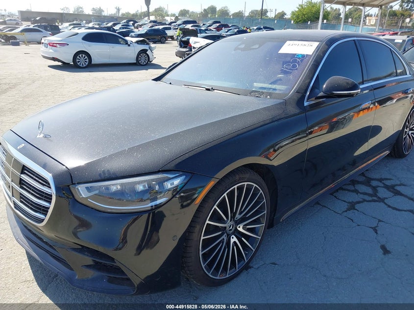 2022 Mercedes-Benz S 580 4Matic VIN: W1K6G7GB9NA132445 Lot: 44915828