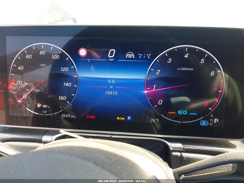 2022 Mercedes-Benz S 580 4Matic VIN: W1K6G7GB9NA132445 Lot: 44915828