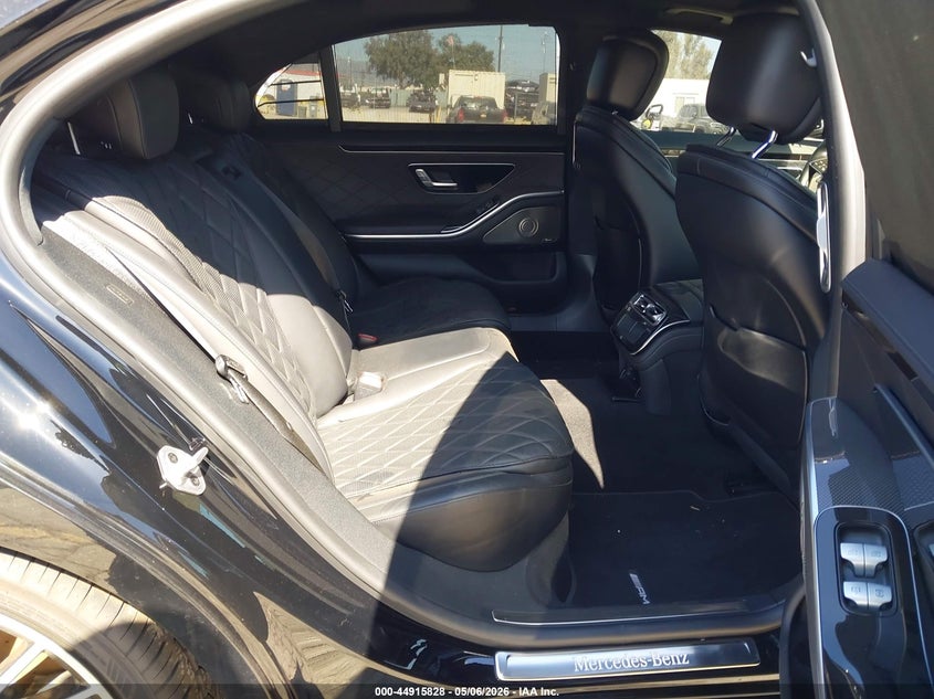 2022 Mercedes-Benz S 580 4Matic VIN: W1K6G7GB9NA132445 Lot: 44915828