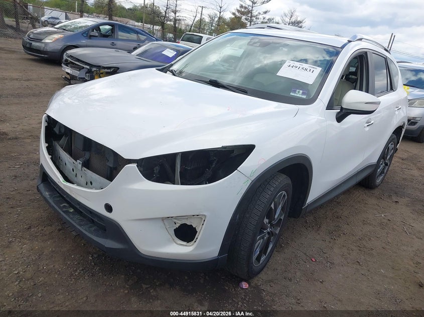 2016 Mazda Cx-5 Grand Touring JM3KE4DY1G0740787 photo 1