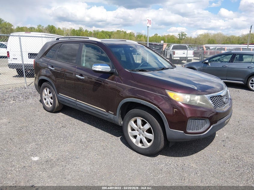 2012 Kia Sorento Lx V6