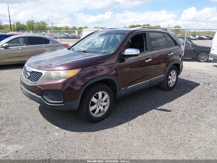 2012 Kia Sorento Lx V6