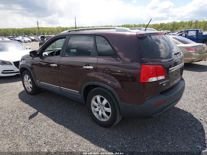 2012 Kia Sorento Lx V6