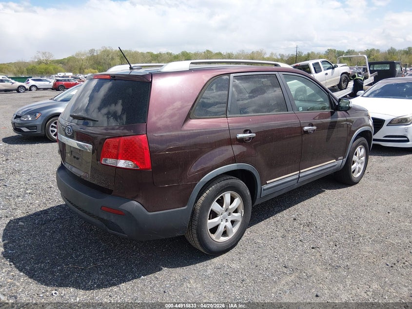 2012 Kia Sorento Lx V6