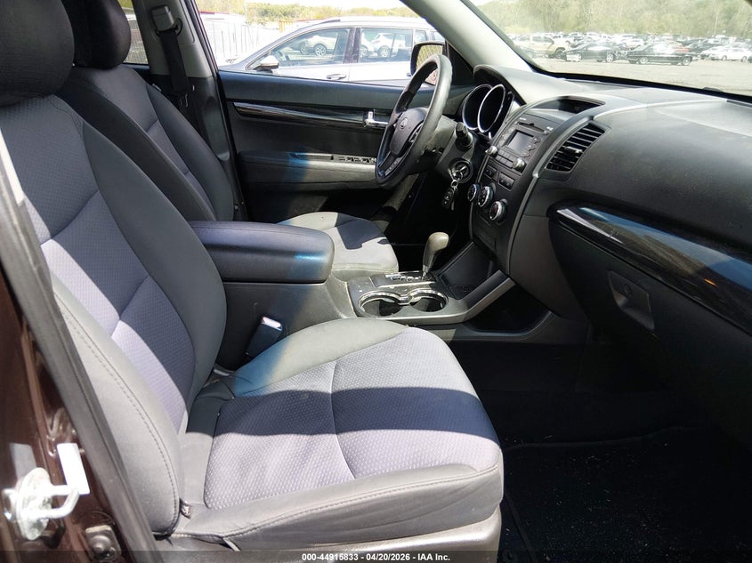 2012 Kia Sorento Lx V6