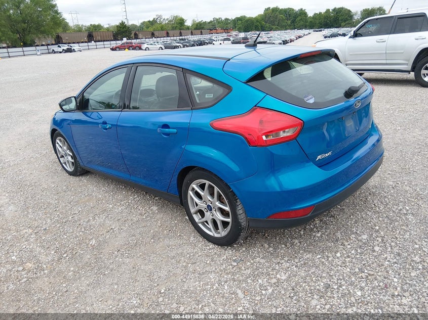 2015 Ford Focus Se