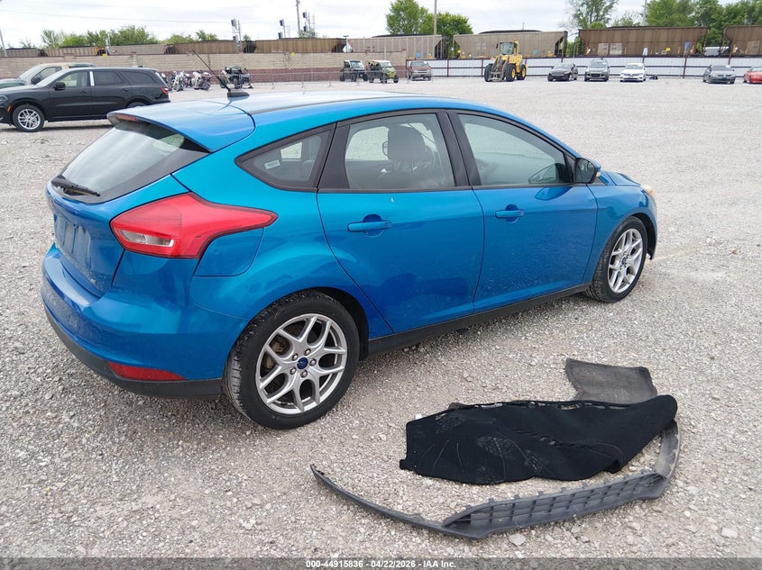 2015 Ford Focus Se