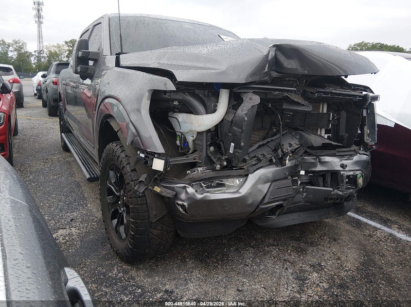 2023 FORD F-150 auction photo 1