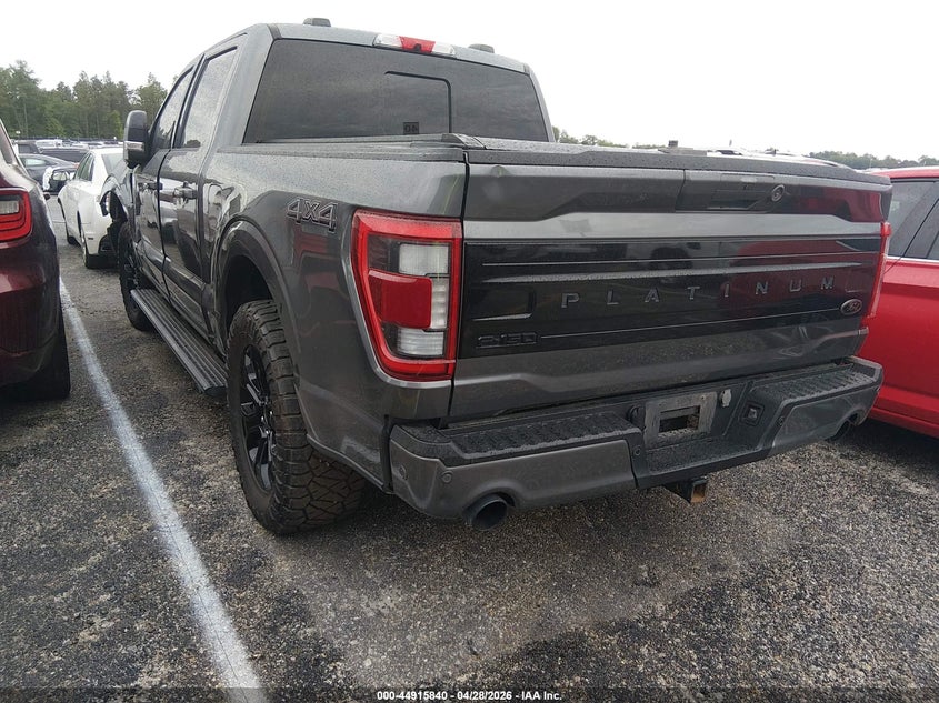 2023 FORD F-150 auction photo 3