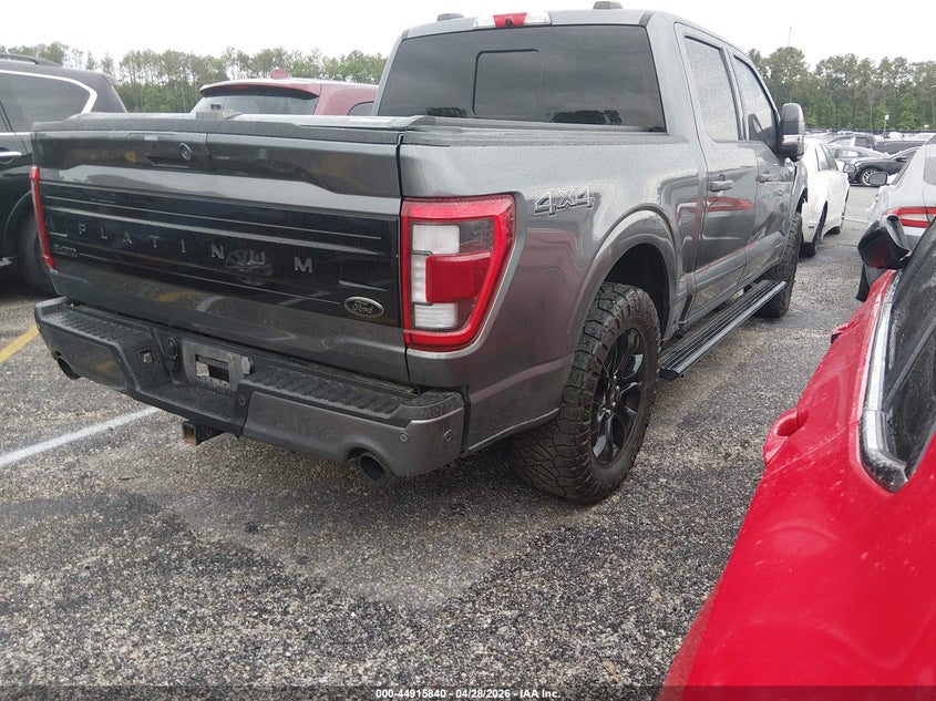 2023 FORD F-150 auction photo 4