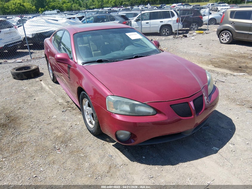 2004 Pontiac Grand Prix Gt2