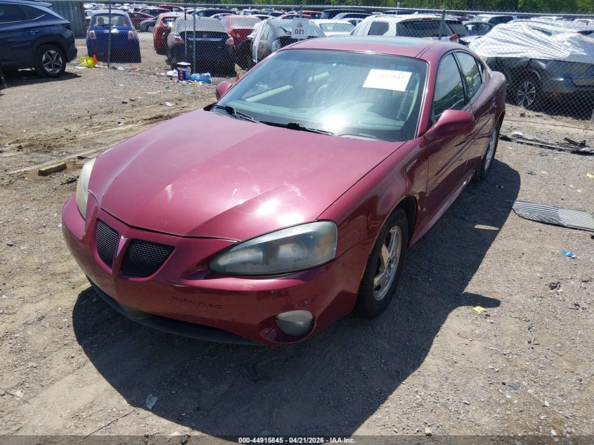 2004 Pontiac Grand Prix Gt2