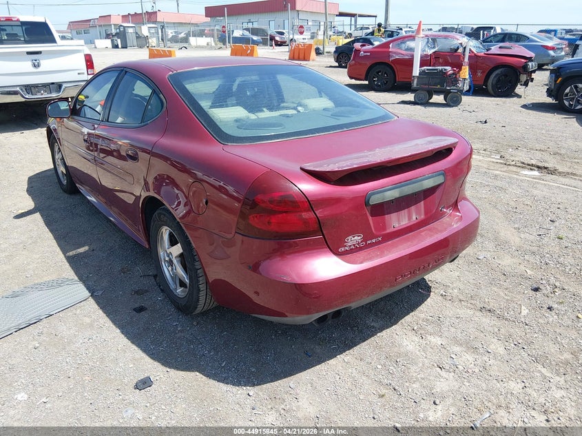 2004 Pontiac Grand Prix Gt2