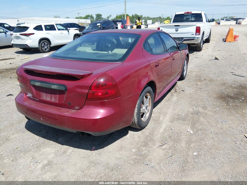 2004 Pontiac Grand Prix Gt2
