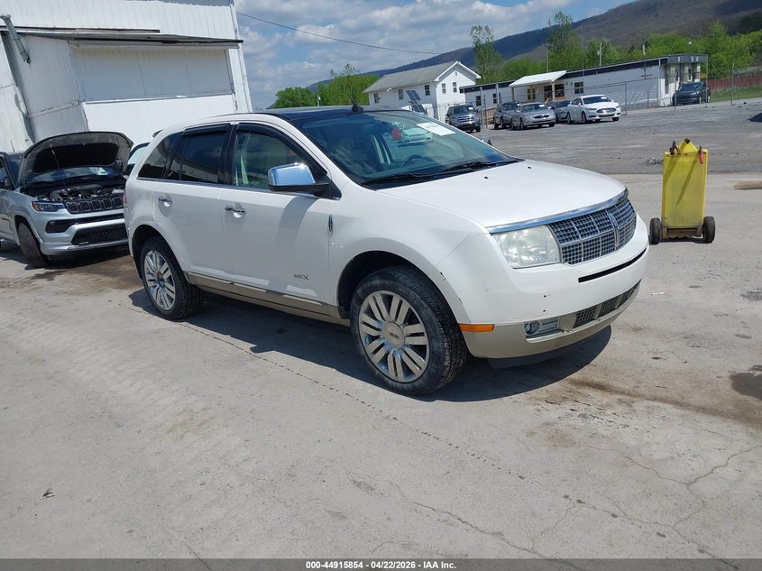 2010 Lincoln Mkx